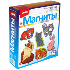 Набор для изготовления магнитов из гипса Lori 