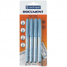 Набор капиллярных ручек Centropen 
