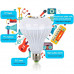 Лампа светодиодная LED Music Bulb, со встроенным динамиком