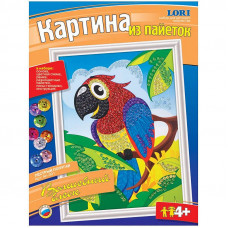 Аппликация-картина из пайеток Lori 