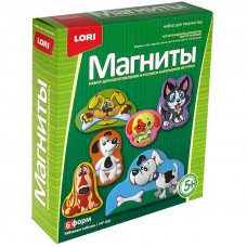 Набор для изготовления магнитов из гипса Lori 