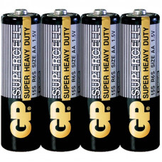 Батарейка GP Supercell AA (R06) 15S солевая, OS4