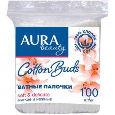 Ватные палочки Aura 