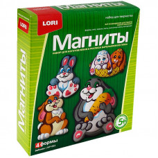 Набор для изготовления магнитов из гипса Lori 