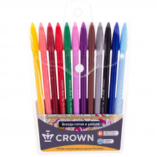 Набор капиллярных ручек Crown 