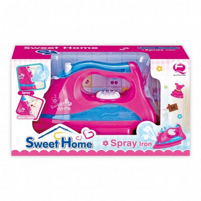 Игрушка Утюг с паром, свет., звук. эффект, в/к 28,8*11,3*16,2 см
