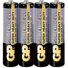 Батарейка GP Supercell AAA (R03) 24S солевая, OS4