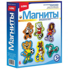 Набор для изготовления магнитов из гипса Lori 