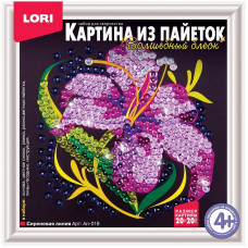 Аппликация-картина из пайеток Lori 