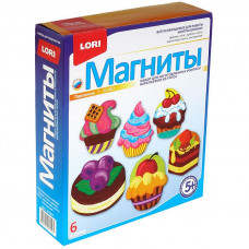 Набор для изготовления магнитов из гипса Lori 