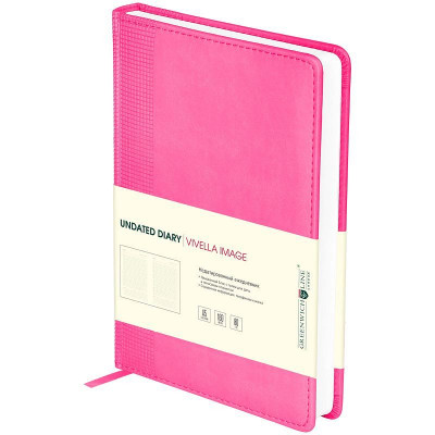 Ежедневник недатир., A5, 160л., кожзам, Greenwich Line 