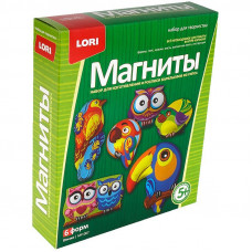 Набор для изготовления магнитов из гипса Lori 