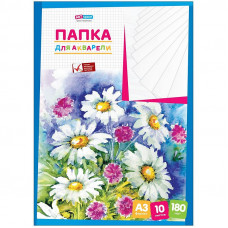 Папка для акварели 10л. А3, ArtSpace 