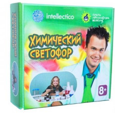Опыты Профессора Николя. ХИМИЧЕСКИЙ СВЕТОФОР 30х22х6,5