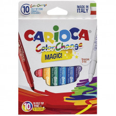 Фломастеры меняющие цвет Carioca 