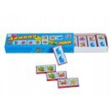 Настольная игра Домино ОКЕАН (30шт) 6*3*22