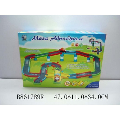 Мега автодром,на бат., в/к 47*11*34 см