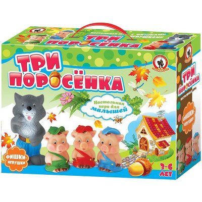 Игра настольная для малышей Русский стиль 