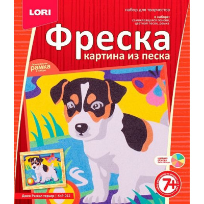 КпР-012 Фреска. Картина из песка 