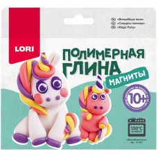 Набор для изготовления магнитов из полимерной глины Lori 
