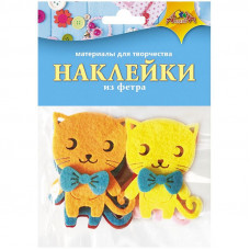 Наклейки из фетра Апплика 