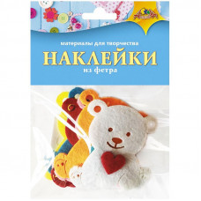 Наклейки из фетра Апплика 