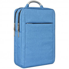 Рюкзак ArtSpace Casual Pro, 41*29,5*11см, синий, 2отд., 6 карм., отд. для ноутб., уплотн. спинка