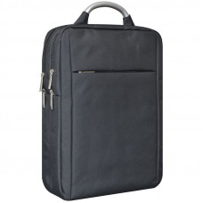 Рюкзак ArtSpace Casual Pro, 41*29,5*11см, черный, 2отд., 6 карм., отд. для ноутб., уплотн. спинка