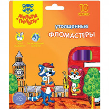 Фломастеры Мульти-Пульти 