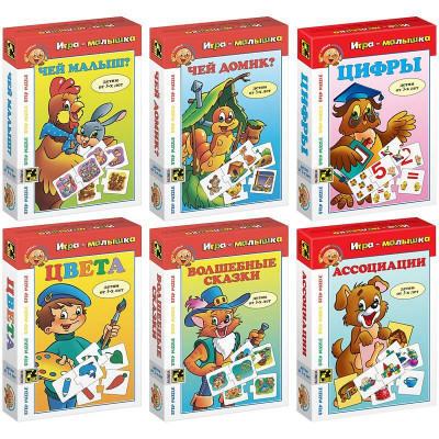 Игра настольная Step Puzzle 