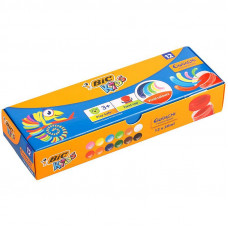 Гуашь Bic, 12 цветов, 20мл, картон