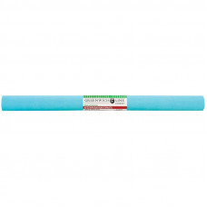 Бумага крепированная Greenwich Line, 50*250см, 32г/м2, бирюзовая, в рулоне