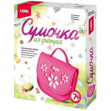 Сумочка из фетра Lori 