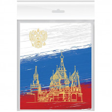 Набор обложек (3шт.) 210*350 для днев. и тетр., ArtSpace, ПВХ 120 мкм, 