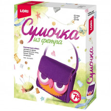 Сумочка из фетра Lori 