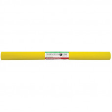 Бумага крепированная Greenwich Line, 50*250см, 32г/м2, желтая, в рулоне
