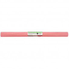 Бумага крепированная Greenwich Line, 50*250см, 32г/м2, коралловая, в рулоне