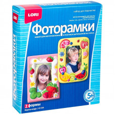 Набор для изготовления фоторамок из гипса Lori 