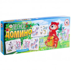 Игра настольная Домино. Русский стиль, 