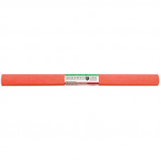 Бумага крепированная Greenwich Line, 50*250см, 32г/м2, лосось, в рулоне