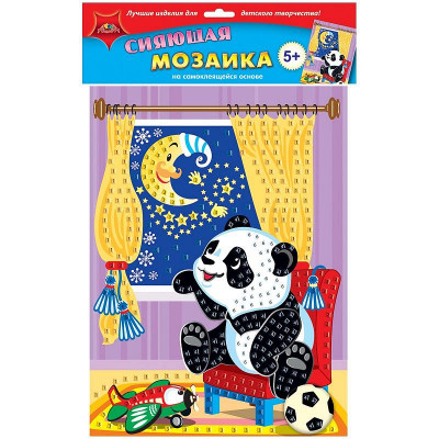 Мозаика сияющая на самоклеящейся основе Апплика 