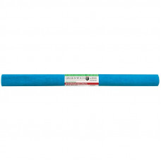 Бумага крепированная Greenwich Line, 50*250см, 32г/м2, небесно-голубая, в рулоне