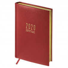 Ежедневник датированный 2020г., A5, 176л., кожзам, OfficeSpace 