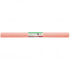 Бумага крепированная Greenwich Line, 50*250см, 32г/м2, персиковая, в рулоне