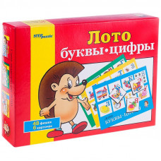 Игра настольная Лото, Step Puzzle 
