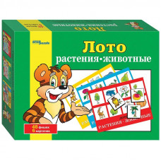 Игра настольная Лото, Step Puzzle 