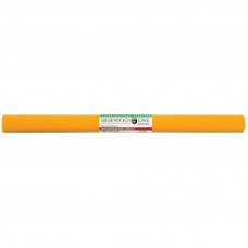 Бумага крепированная Greenwich Line, 50*250см, 32г/м2, светло-оранжевая, в рулоне
