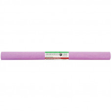 Бумага крепированная Greenwich Line, 50*250см, 32г/м2, светло-сиреневая, в рулоне