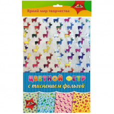 Цветной фетр Апплика 