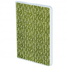Записная книжка B6, 80л., ПВХ+глиттер, Greenwich Line 